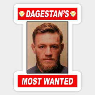 Dagestan's Most Wanted Sticker